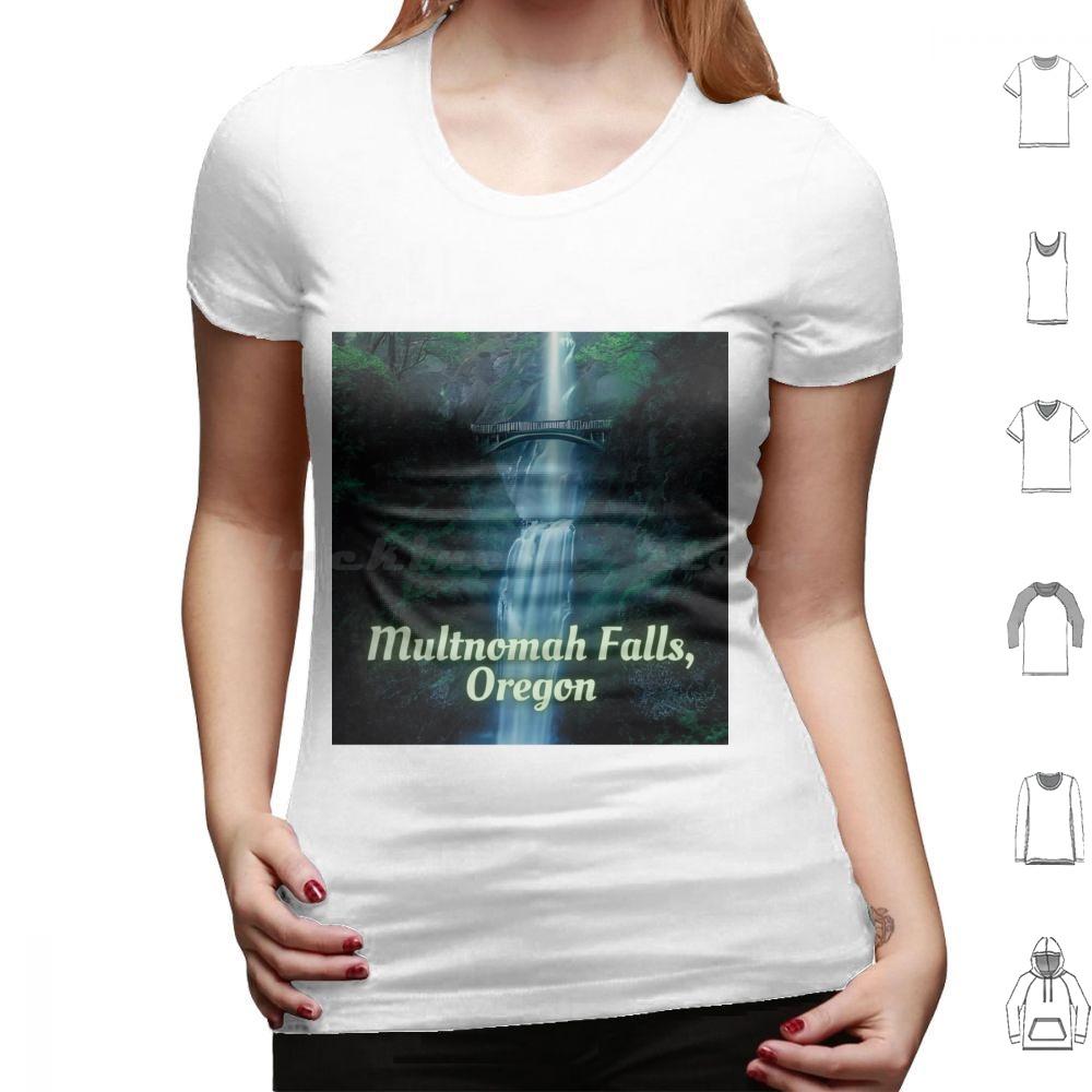 Multnomah Falls Oregon Waterfall T Shirt Men Women Kids 6xl Multnomah Falls Oregonian Oregon Hiker Mt Hood Oregon Backpacker