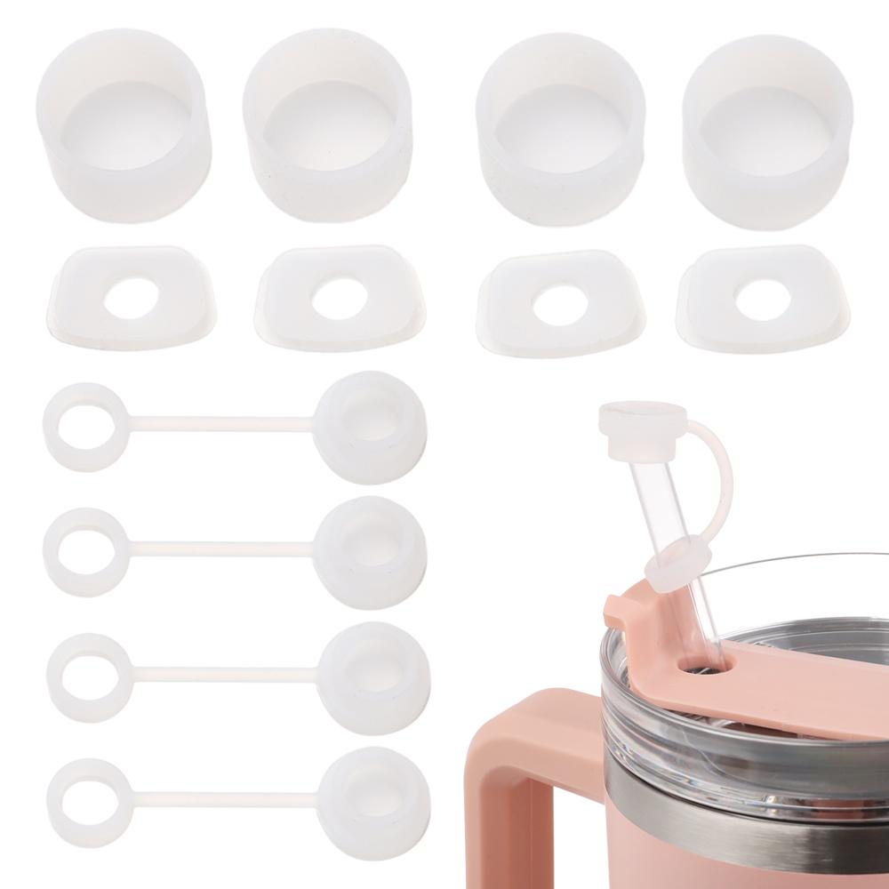 Для Stanley Square Spill Stopper Круглый Защитный Стопор Защита от Проливания Набор Стопоров Крышка-Колпачок для Соломинки