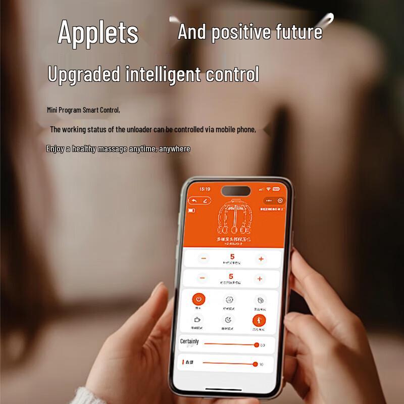 HEZHENG HZ-RELAX-3 Wireless Electric Head Massager