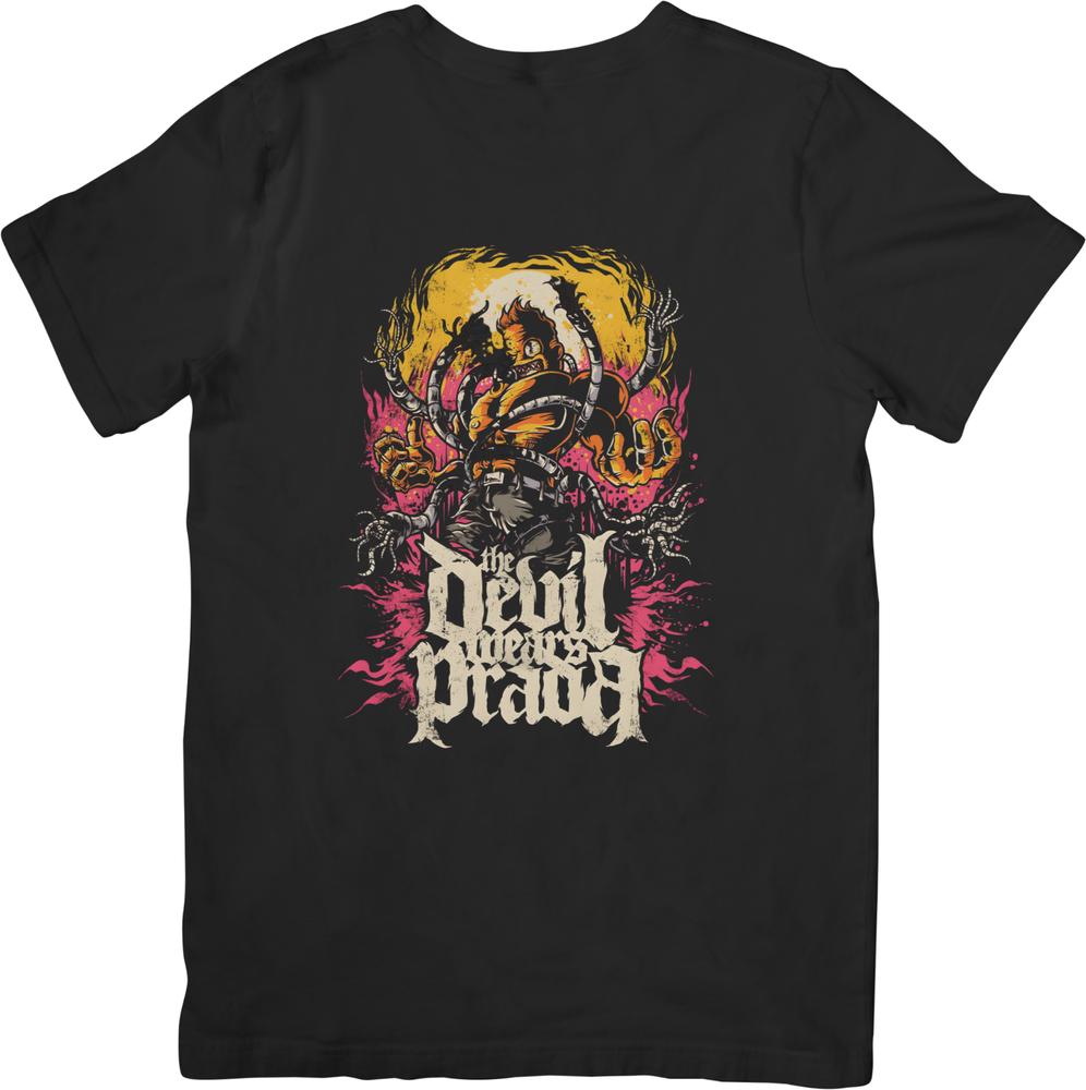 The Devil Wears Prada Vintage Retro Fit for Unisex women Quality Cotton TShirts