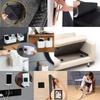 100pairs Strong Glue Hook and Loop Fastener Tape Self-Adhesive Mounting Strips  Carpet Gripping
