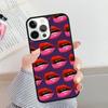 Сексуальная Девушка Леди Красные Губы Чехол для Телефона Для iPhone 17 Air 16 15 14 plus 12 13 Pro max Мягкий Бампер Защитный Чехол coque