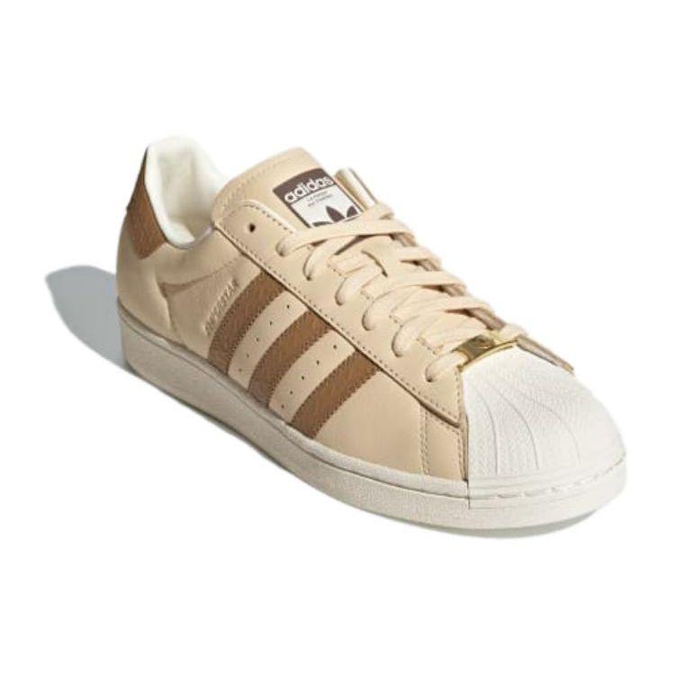 Adidas Superstar Sand Strata Brown Desert Men Sneakers Tan Off-White IF1580