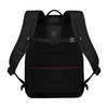 Victorinox Altmont Modern Deluxe 27L Features a Standalone Laptop Sleeve Sound Pocket for Antibacterial Multifunctional Design for Business and Black