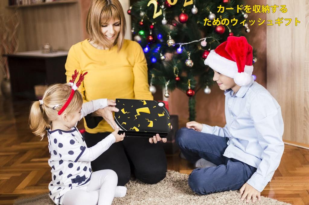 Папка-регистратор для карточек Kemon, совместимый с карточной папкой, 4 кармана для хранения 50 предметов, папка-регистратор для хранения 400 предметов, изготовлена из высококачественной ПВХ-кожи, идеально подходит