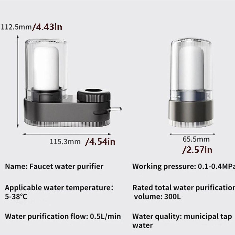 Съемный очиститель воды аэратор физическая фильтрация кухонный кран удлинитель дом