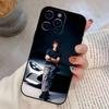 Чехол для телефона с изображением гонщика K-Kimi A-Antonelli для iPhone 17,16,15,14,13,12,11 Plus,Pro Max,XS, Мягкий силиконовый черный чехол