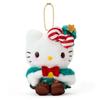 Sanrio Mascot Holder Hello Ages 6 and 269174 (Christmas) Kitty, Up,