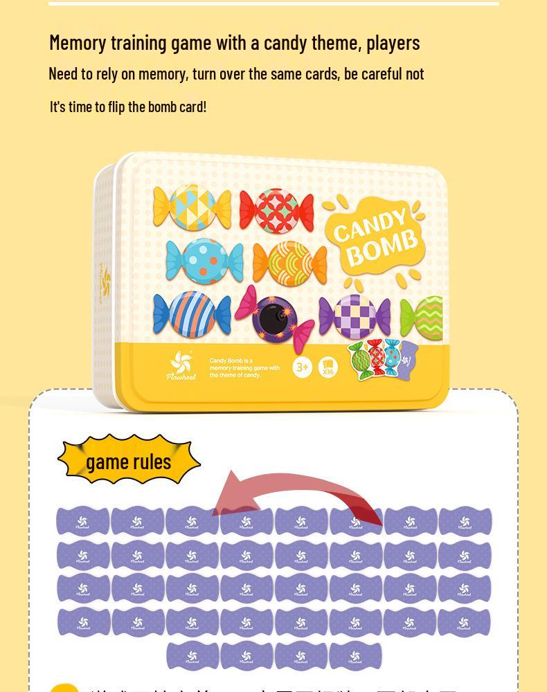 Игра в карты для детей «Вертушка»: Игрушка для развития чувства числа и тренировки памяти