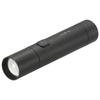 OHM Rechargeable LED 180 and Flashing Functions LH-C18B5 08-1720 Flashlight, Lumens, Zoom, Dimmable,