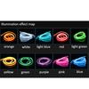 1M/2M/3M Waterproof LED Strip Light Neon Light Glow EL Wire Rope Tube Cable Car Party Decoration