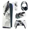 Наклейка наклейка для консоли PlayVital ps5 наклейка виниловая наклейка для контроллера ps5 зарядная станция гарнитура пульт дистанционного управления Spirit (цифровая версия), &