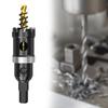 Professional Alloy Steel Hole Cutter Saw Drill Bit with Wrench for Hard Metal And Plastic