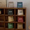 Coil Mini Calendar Desktop Decoration Schedule Planner Simple Daily Planner  Gifts