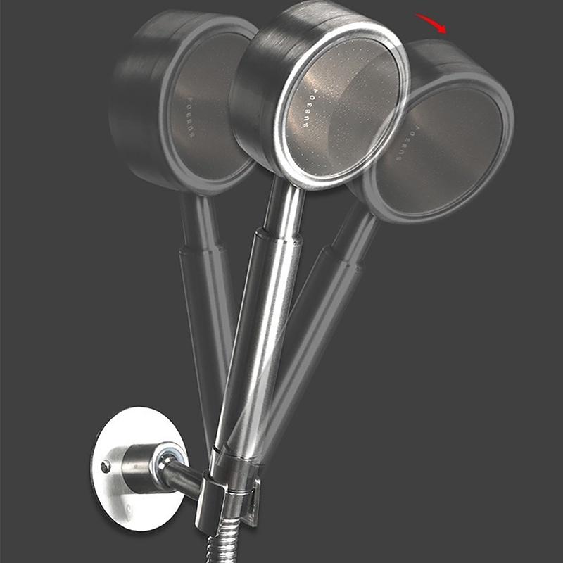 Ручной распылитель для ванной комнаты 304, держатель для насадки для душа, кронштейн для биде, распылитель, настенное крепление, регулируемый