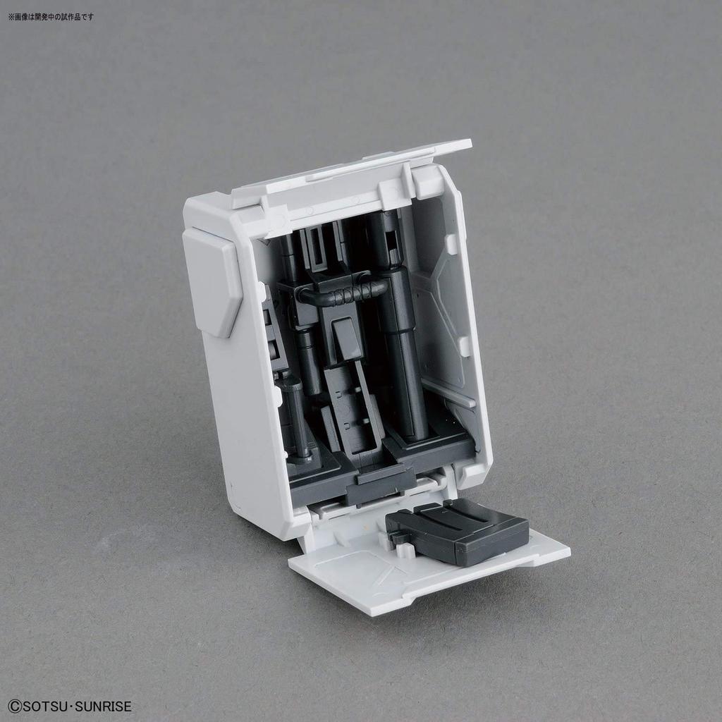 BANDAI SPIRITS Пластиковая модель HGUC Mobile Suit Gundam 08th MS Platoon Land Type Gundam в масштабе 1/144 с цветовой кодировкой