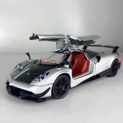 1:24 Pagani Huayra BC Сплав Спортивная Модель Литой Металл Гоночный Автомобиль Транспортные Средства Модель Продвинутая Модель Автомобиля Коллекционные
