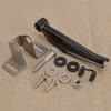 Skimmer Transducer Mount Transom Bracket Kit Fit for Lowrance DSI HDI Unit 000-10262-001