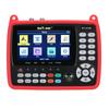 Digital Satellite Finder Meter DVB-S/S2/T/T2/C Combo Meter Portable Satellite TV Signal Finder