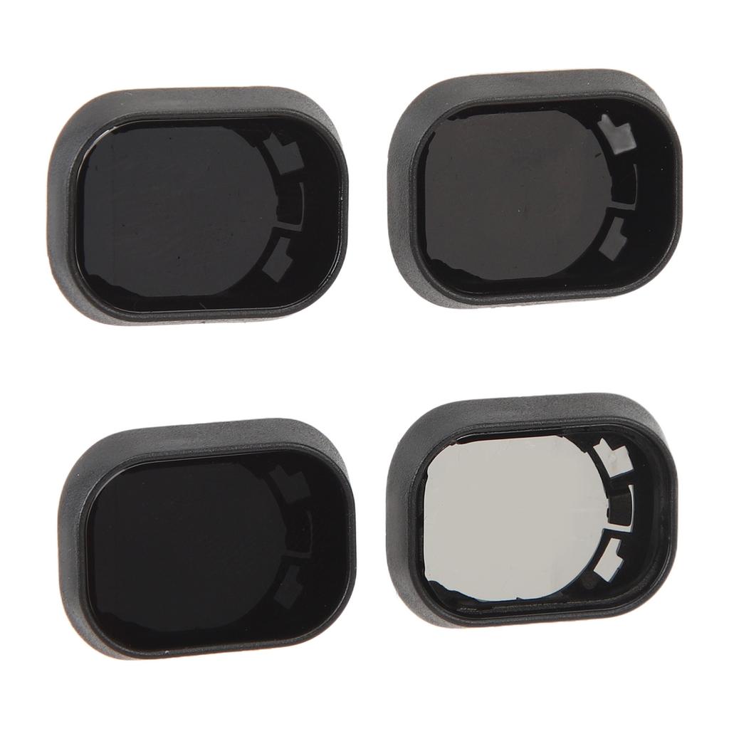 4PCS CPL ND Filter Set for Mini 4 Pro Optical Glass CPL ND16 ND32 ND64 Drone Camera Lens Filter