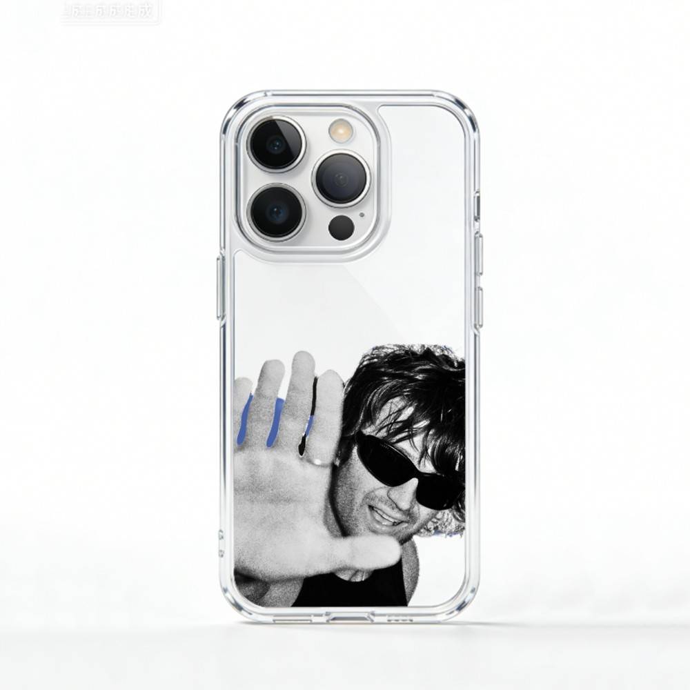 D-Djo Singer J-Joe K-Keery Phone Case For iPhone 17 16 15 14 13 12 11 Mini Pro Max Plus Transparent Cover