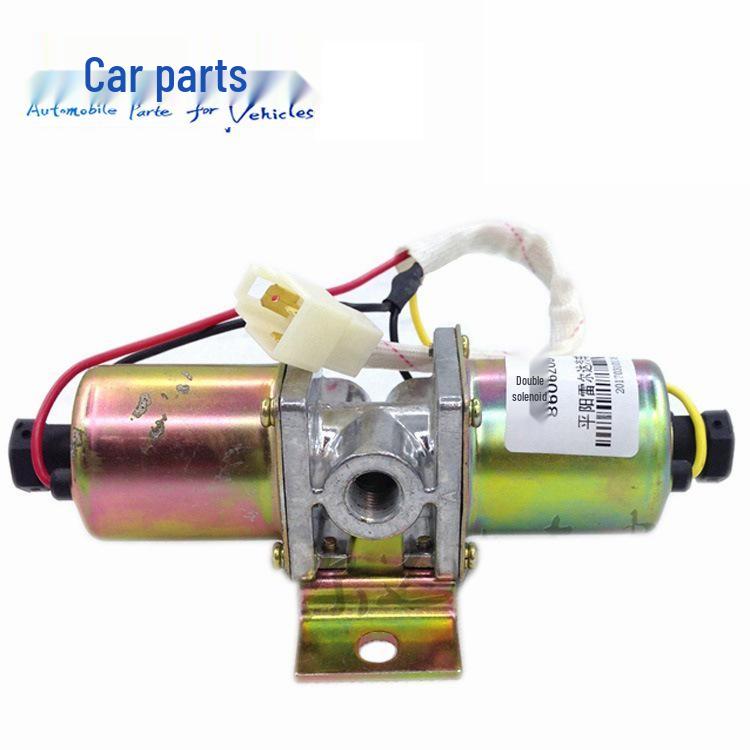 Электромагнитный воздушный клапан на 24 В для двухосного грузовика Dongfeng Cummins 153, модель 8606Z06-010.