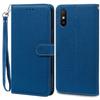 Классический однотонный кожаный чехол-раскладушка для телефона Xiaomi Redmi Note 12 11 Pro 12S 11S 11A A1 Plus Poco M4 X4 X5 Pro 5G 4G противоударный чехол-бумажник