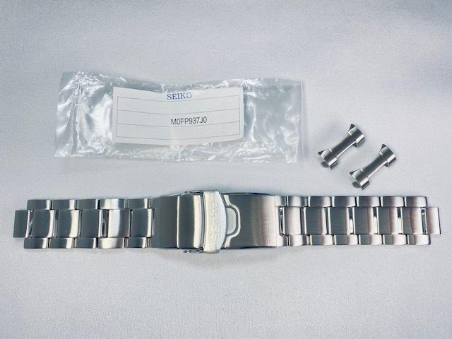 M0FP937J0 SEIKO Prospex 20 мм Стальной Браслет для и через SBDJ019/ SBDJ017/ V157-0BT0 другие. (Доставка Nekoposu)