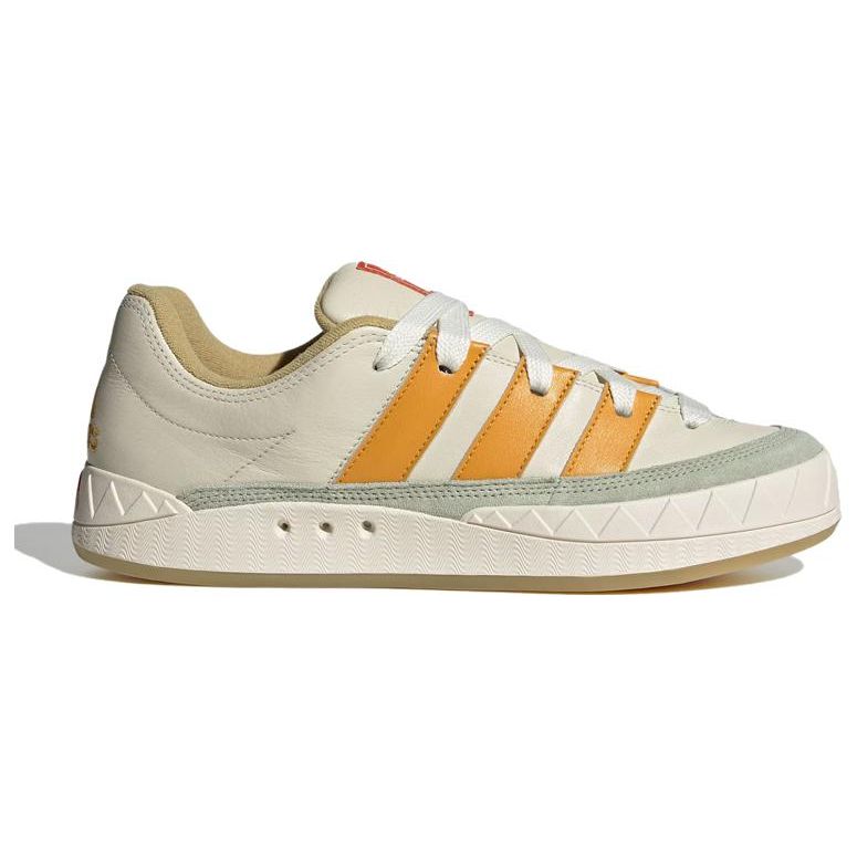 adidas Adimatic Off White Preloved Yellow Unisex Sneakers Cream Halo-Green IF1589