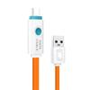 Кабель USB 3.1 Type C USB-C с LED-подсветкой премиального качества для синхронизации данных и быстрой зарядки для телефонов Android