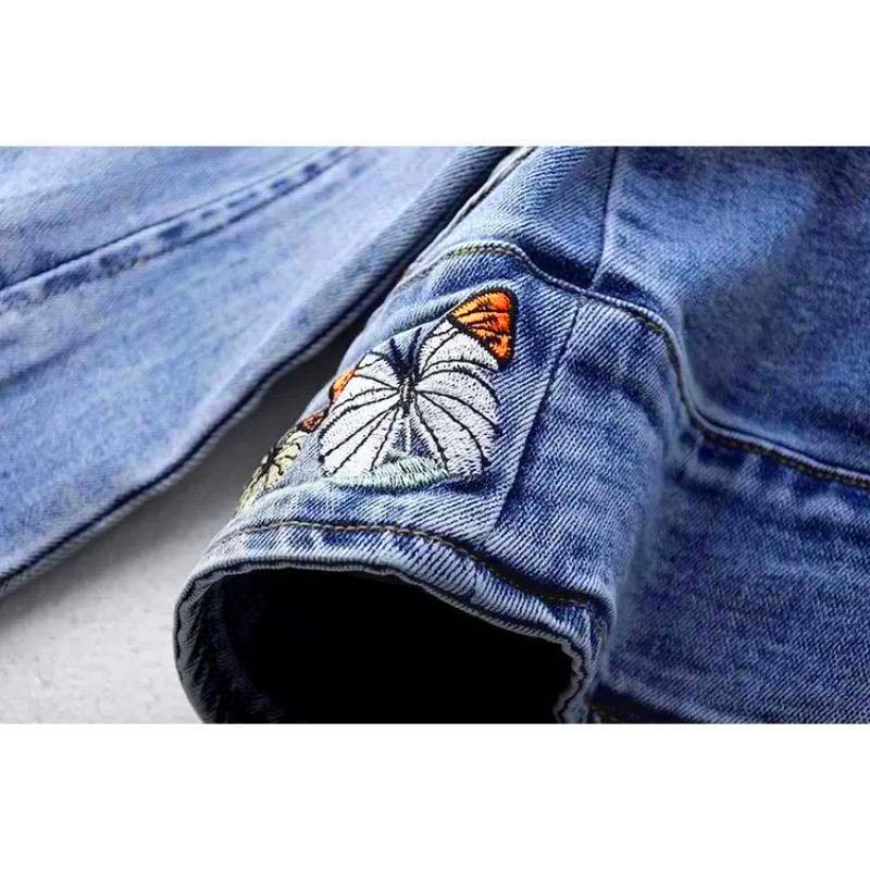 Вышитая джинсовая куртка с воротником-стойкой, женское короткое пальто, винтажная свободная куртка-стрейч в стиле шинуазри, теплая рубашка с длинными рукавами, осень