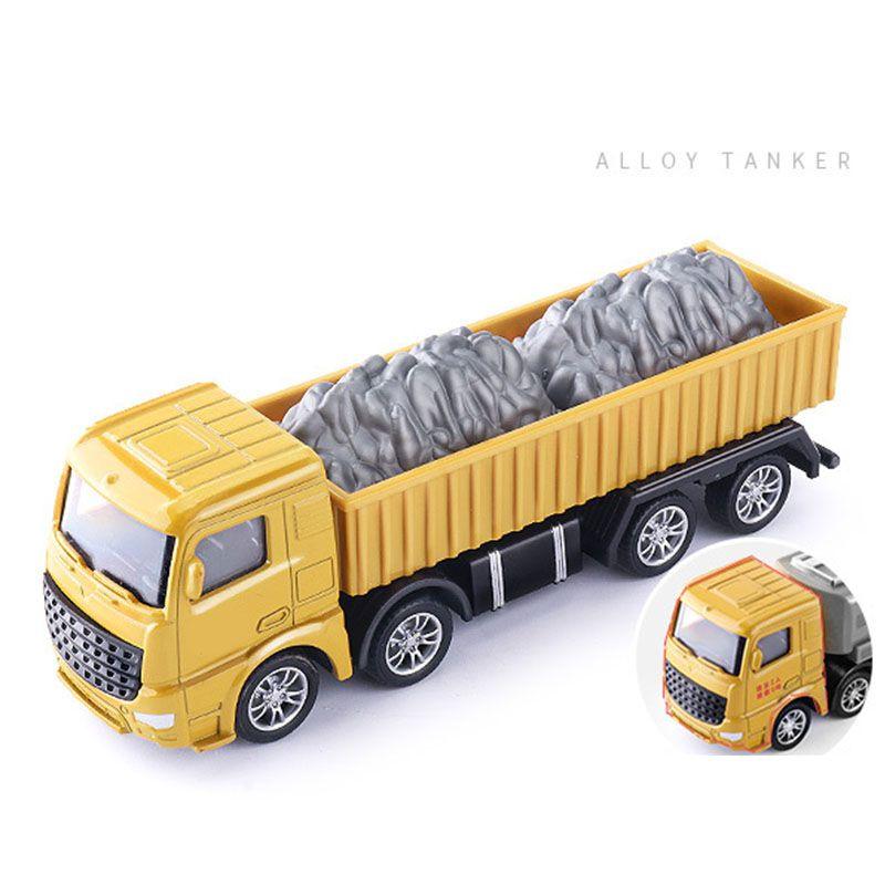 High-quality Alloy And Plastic Construction Vehicle Models For Children