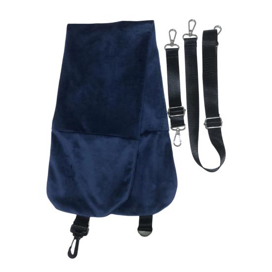 Набивная дорожная подушка, упаковываемая, наполняемая одеждой, сумка для хранения, портативная мягкая бархатная наволочка, дорожные принадлежности для самолета