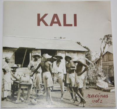 CD KALI - Racines Vol.2 88034 Hibiscus Record 1990 Франция Регги, Ска и Даб Б/у