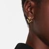 Louis Vuitton Flowergram Asymmetrical Floral Metal Earrings Women Earrings M00770