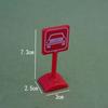 Model Toy Simulation City Road Signs Road Block Mini Traffic Road Signs  City Street
