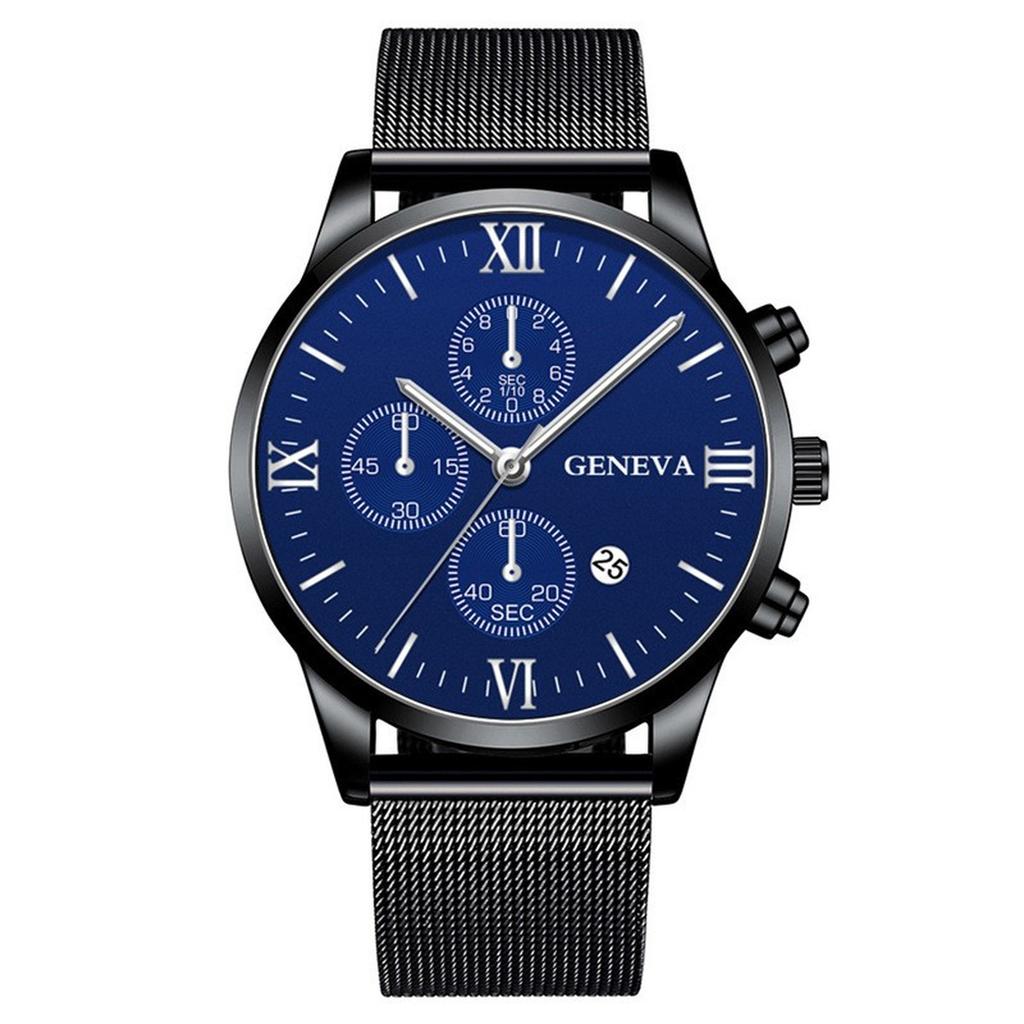 Мужские водонепроницаемые светящиеся наручные часы-будильник для бега