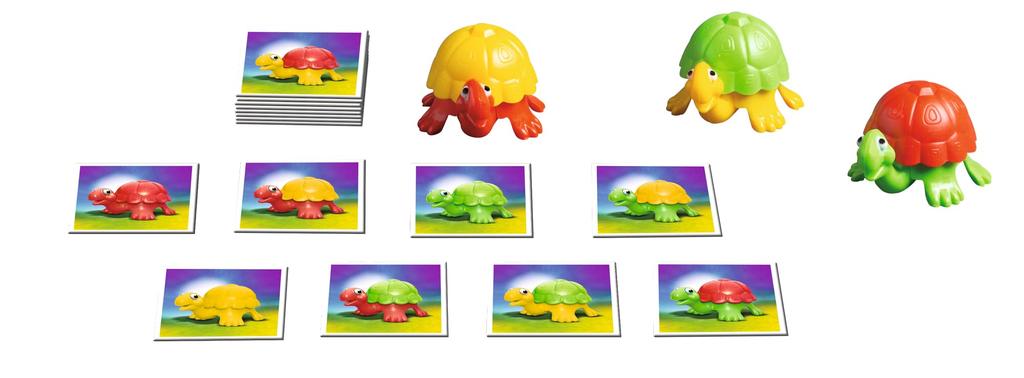 Настольная игра черепаший панцирь 4543471003805