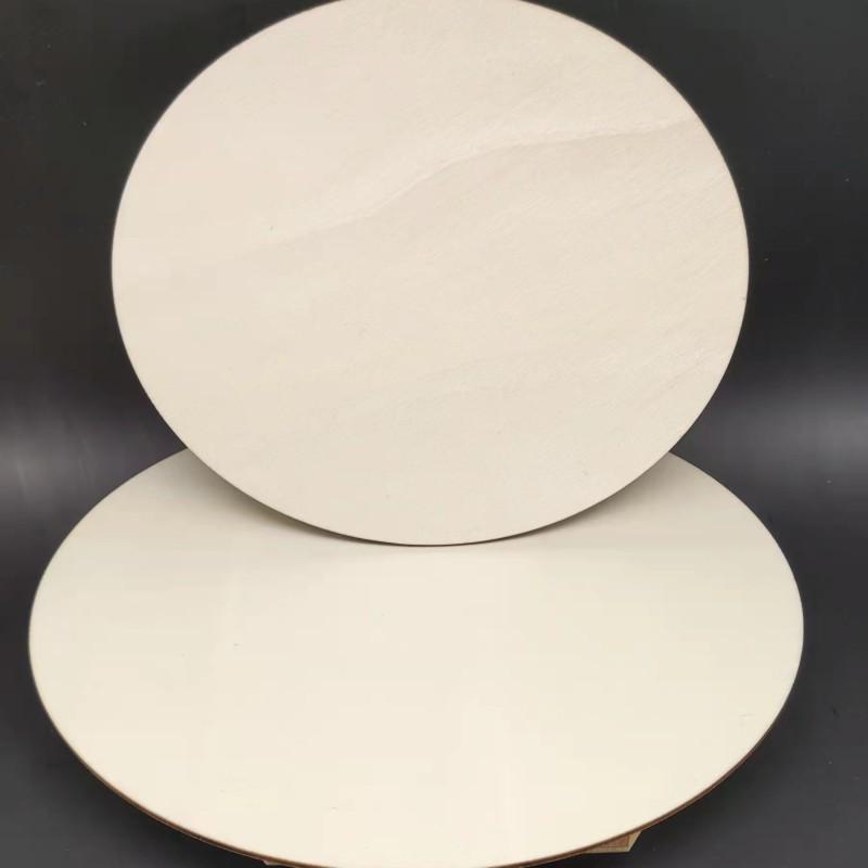 Круглые деревянные поделки для самостоятельного украшения дома и детских художественных проектов