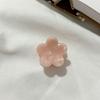 Ins  Cute 2.5cm Mini Little Flower Hair Clip Simple Cute Acetic Acid Color Magic Top Clip Side Clip Hair Accessories