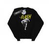 Boys The Flash Mono Action Pose Sweatshirt