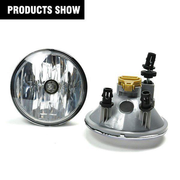 Передний противотуманный фонарь в сборе, пара, для Chevrolet Traverse 2018-2020 (GM1038229, GM1039229)