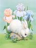 Diamond Painting Mosaic Rabbit Animal Home Decor Embroidery Cross Stitch Easter Egg Cartoon Crystal DIY Wall Posters