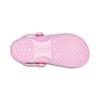 Crocs Детские сандалии с закрытым носком для улицы, сандалии, розовые 205042-6I2