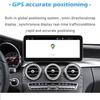 12,3" для Mercedes Benz A/CLA/GLA Class W175/X156/C117 2012 - 2018 Android 14 автомобильный плеер мультимедиа IPS GPS навигационная система