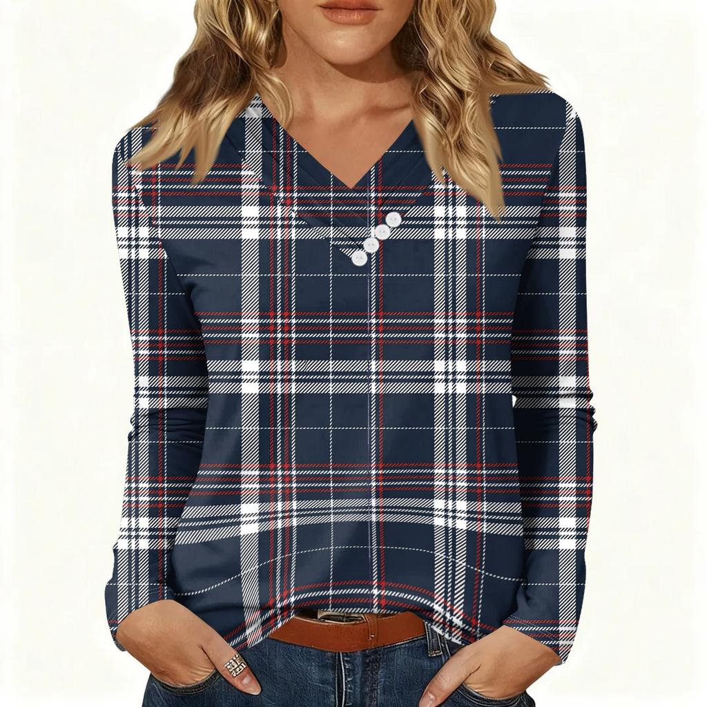 Womens Sweaters V-neck Long Sleeve Shirts Fall Outfits Fashion Winter Clothing Side Slit