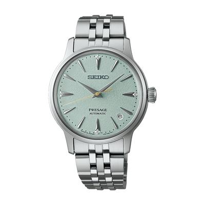 [Часы Seiko] Автоматические часы Presage Cocktail Time 34 мм SRRY051 женские серебряные
