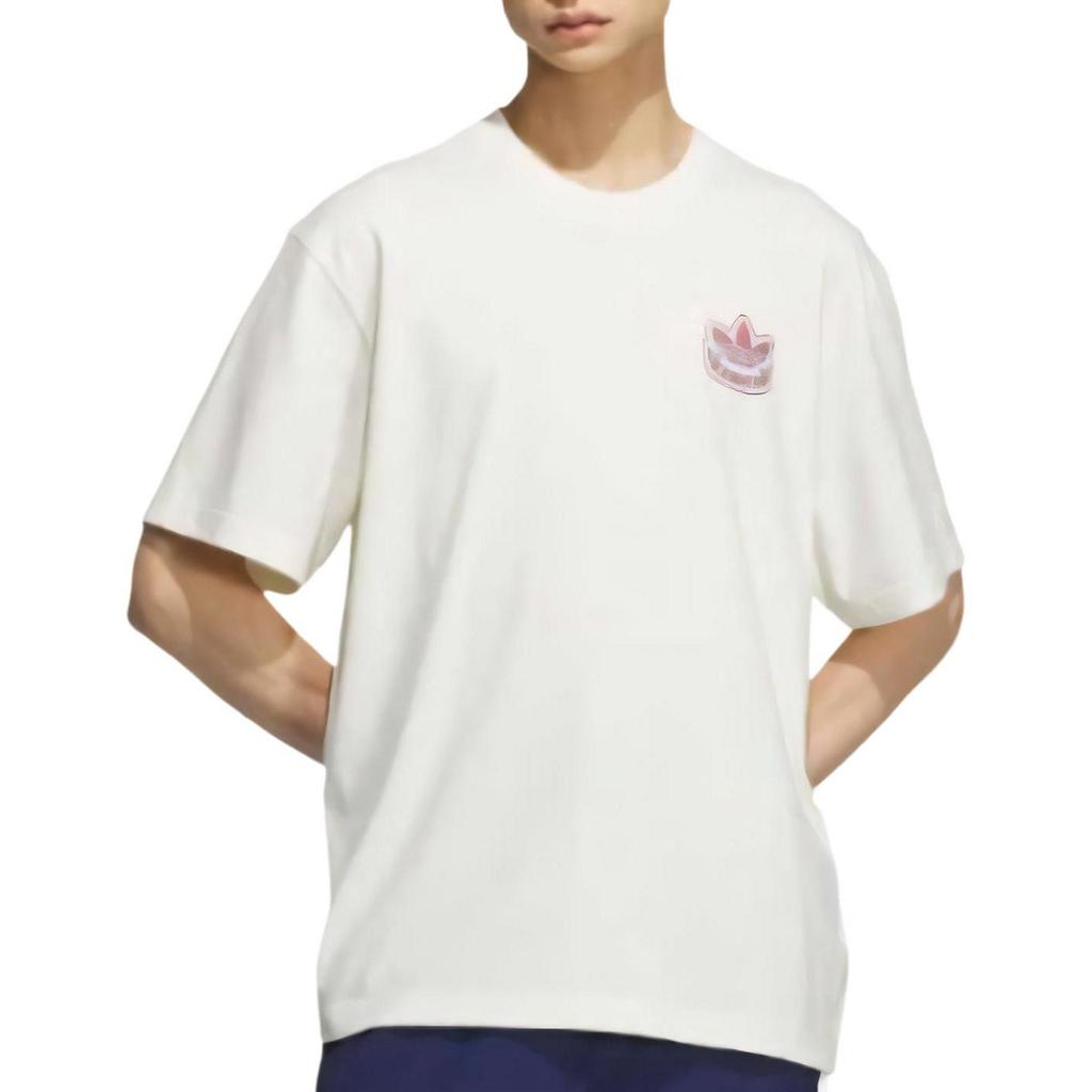adidas Оригинальная футболка унисекс Jade White KC3108