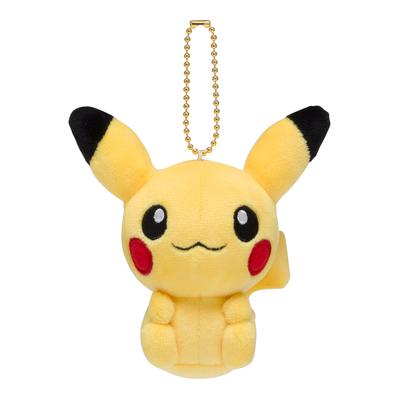 Pokemon Center Оригинальные жевательные талисманы Pokemon Dolls Pikachu 8.5×7×5.8(В×Ш×Гсм)