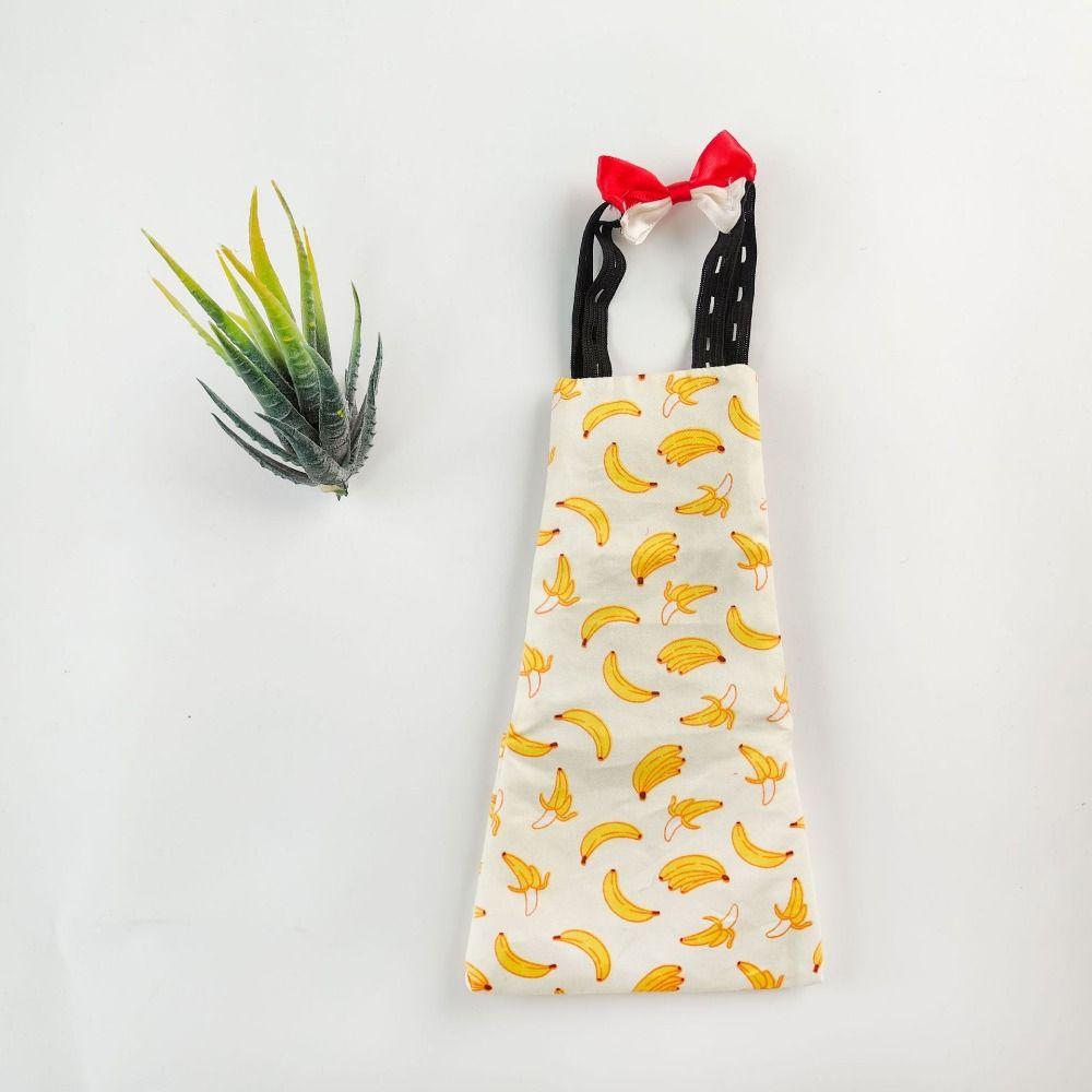 Cute Pet Duck Diaper Reusable Poultry Costume Washable Nappy Cloth Reduce Odor